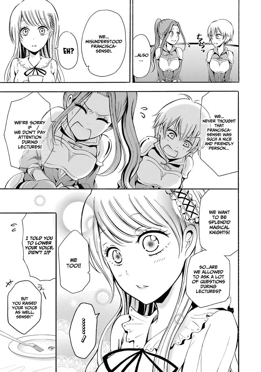 Assistant Teacher In a Magical Girls School Chapter 4 page 21