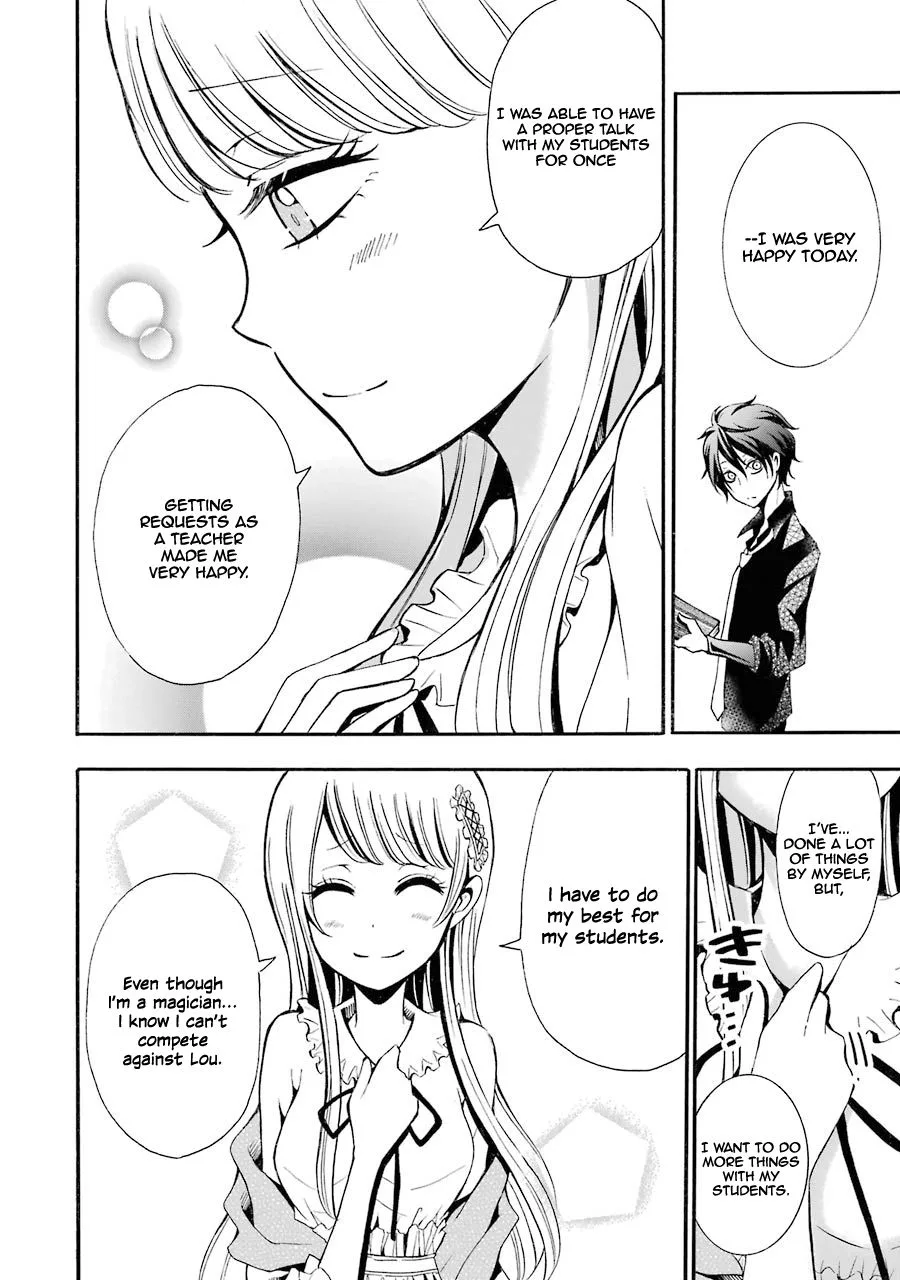 Assistant Teacher In a Magical Girls School Chapter 4 page 24