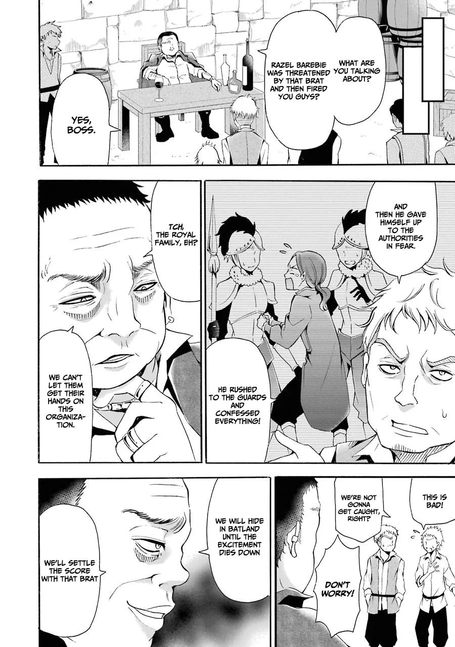Assistant Teacher In a Magical Girls School Chapter 4 page 30