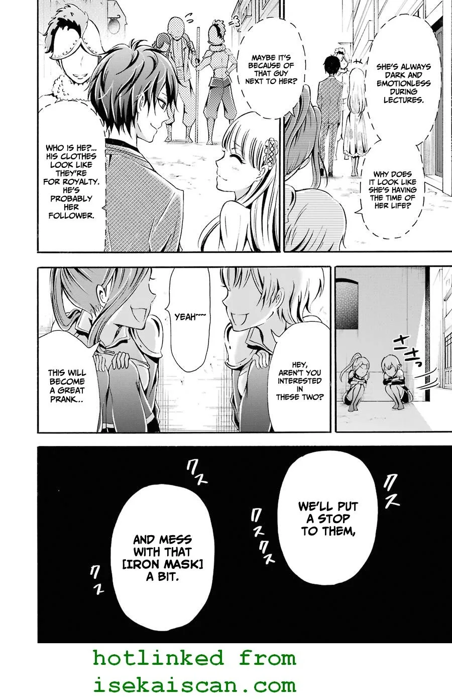 Assistant Teacher In a Magical Girls School Chapter 3 page 38