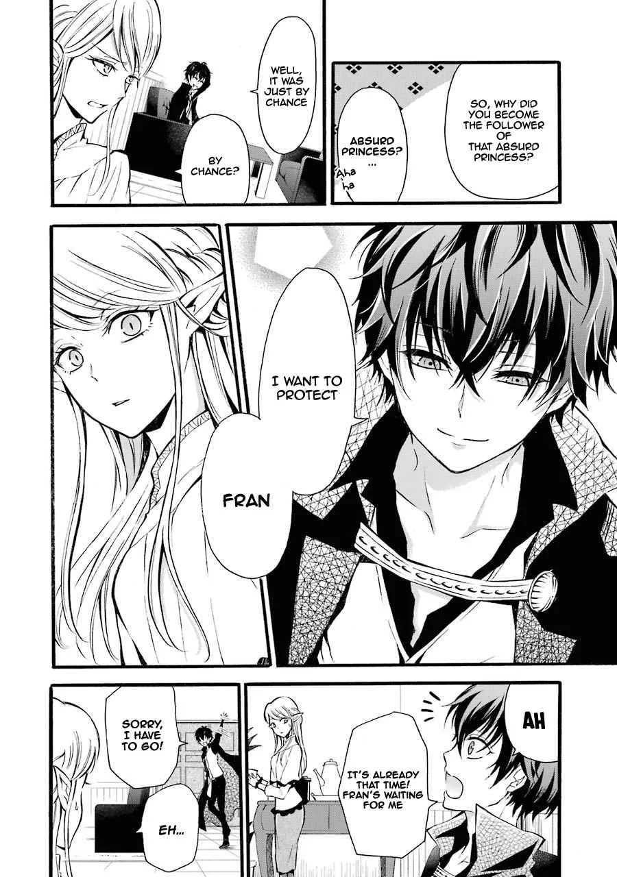 Assistant Teacher In a Magical Girls School Chapter 7 page 17
