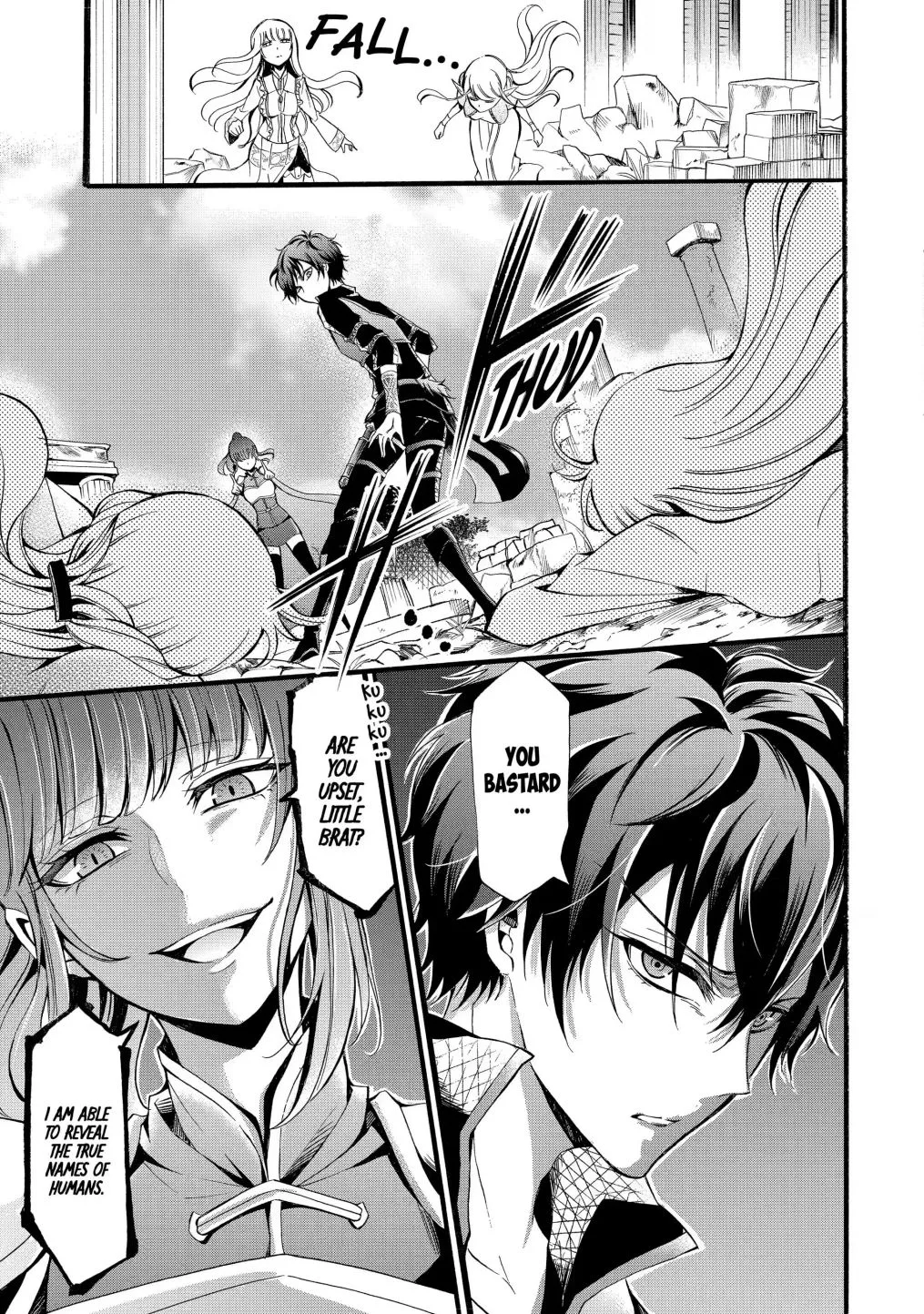 Assistant Teacher In a Magical Girls School Chapter 9.1 page 8