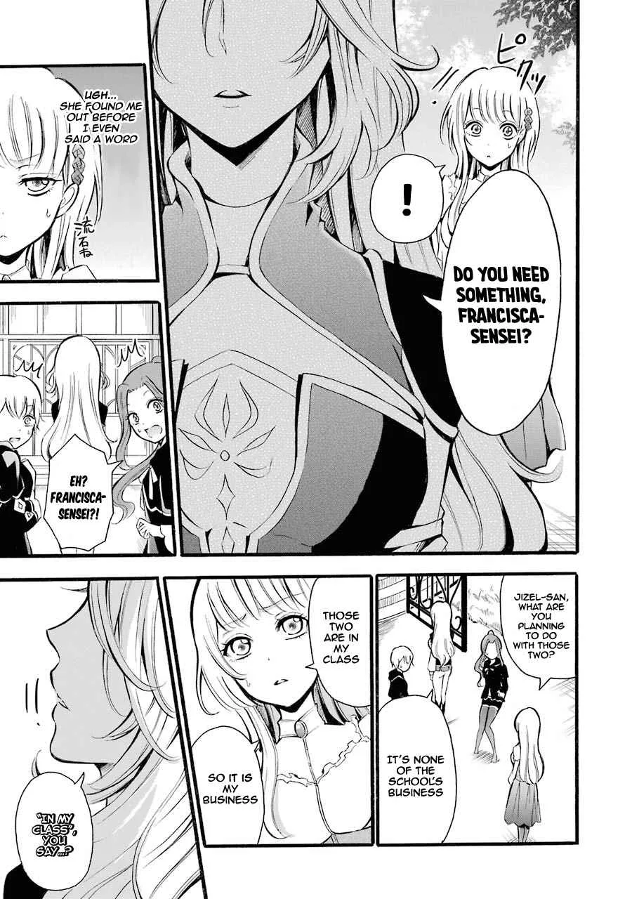 Assistant Teacher In a Magical Girls School Chapter 7 page 22