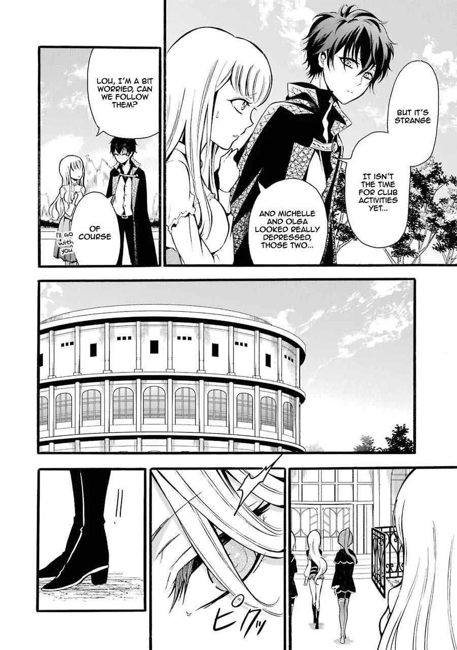 Assistant Teacher In a Magical Girls School Chapter 7 page 21