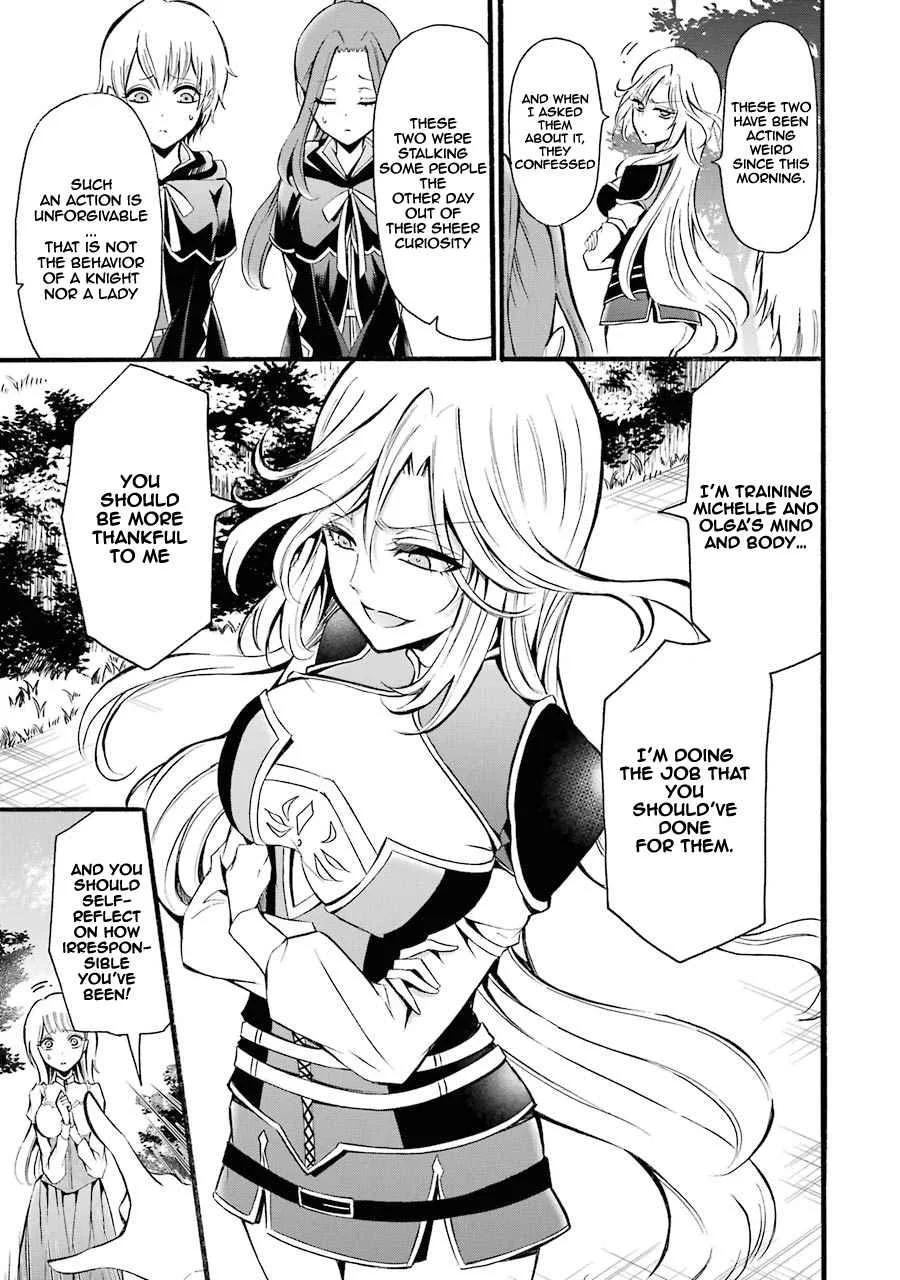 Assistant Teacher In a Magical Girls School Chapter 7 page 24