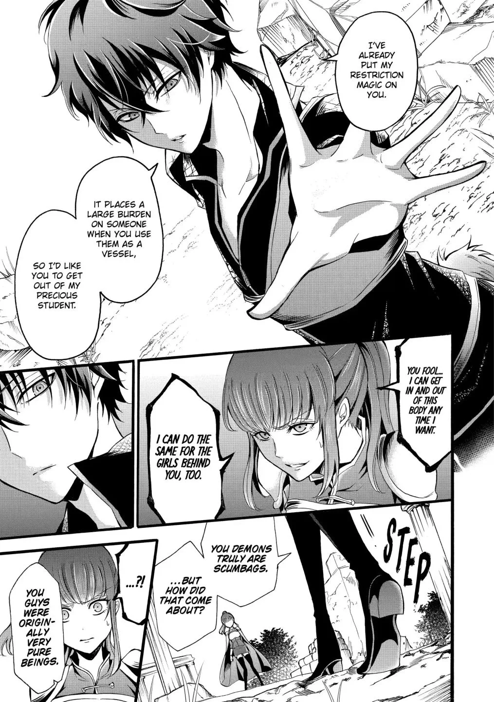 Assistant Teacher In a Magical Girls School Chapter 9.2 page 2