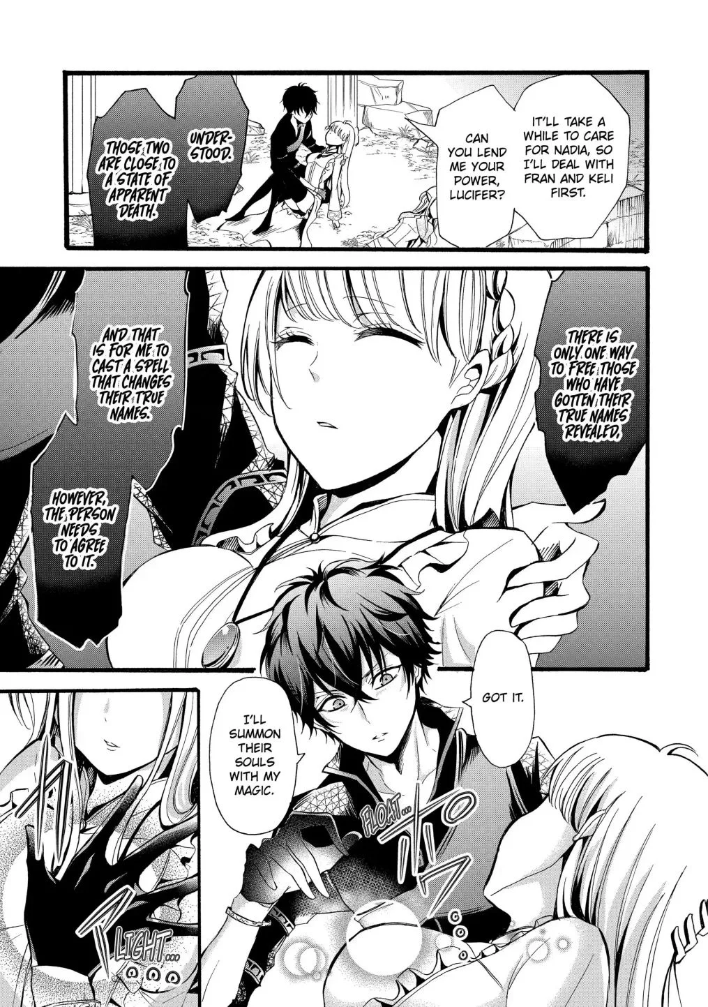 Assistant Teacher In a Magical Girls School Chapter 9.2 page 6