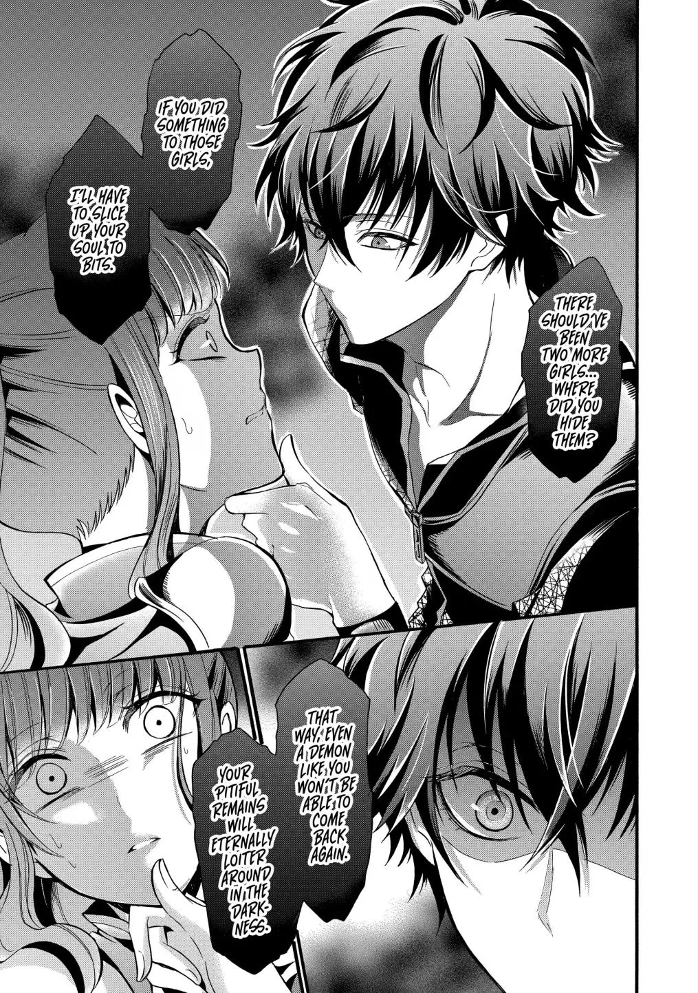 Assistant Teacher In a Magical Girls School Chapter 9.2 page 4