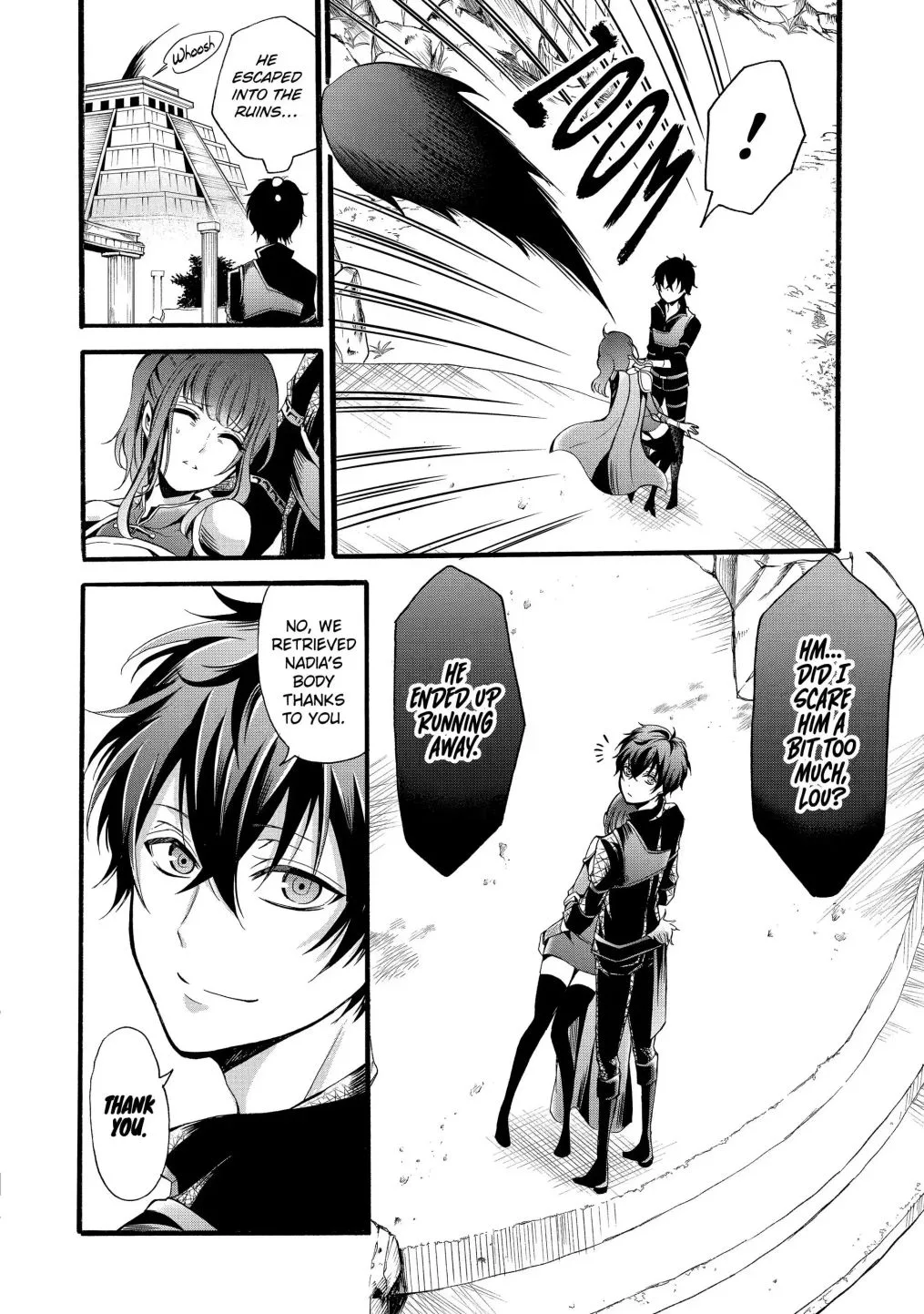 Assistant Teacher In a Magical Girls School Chapter 9.2 page 5