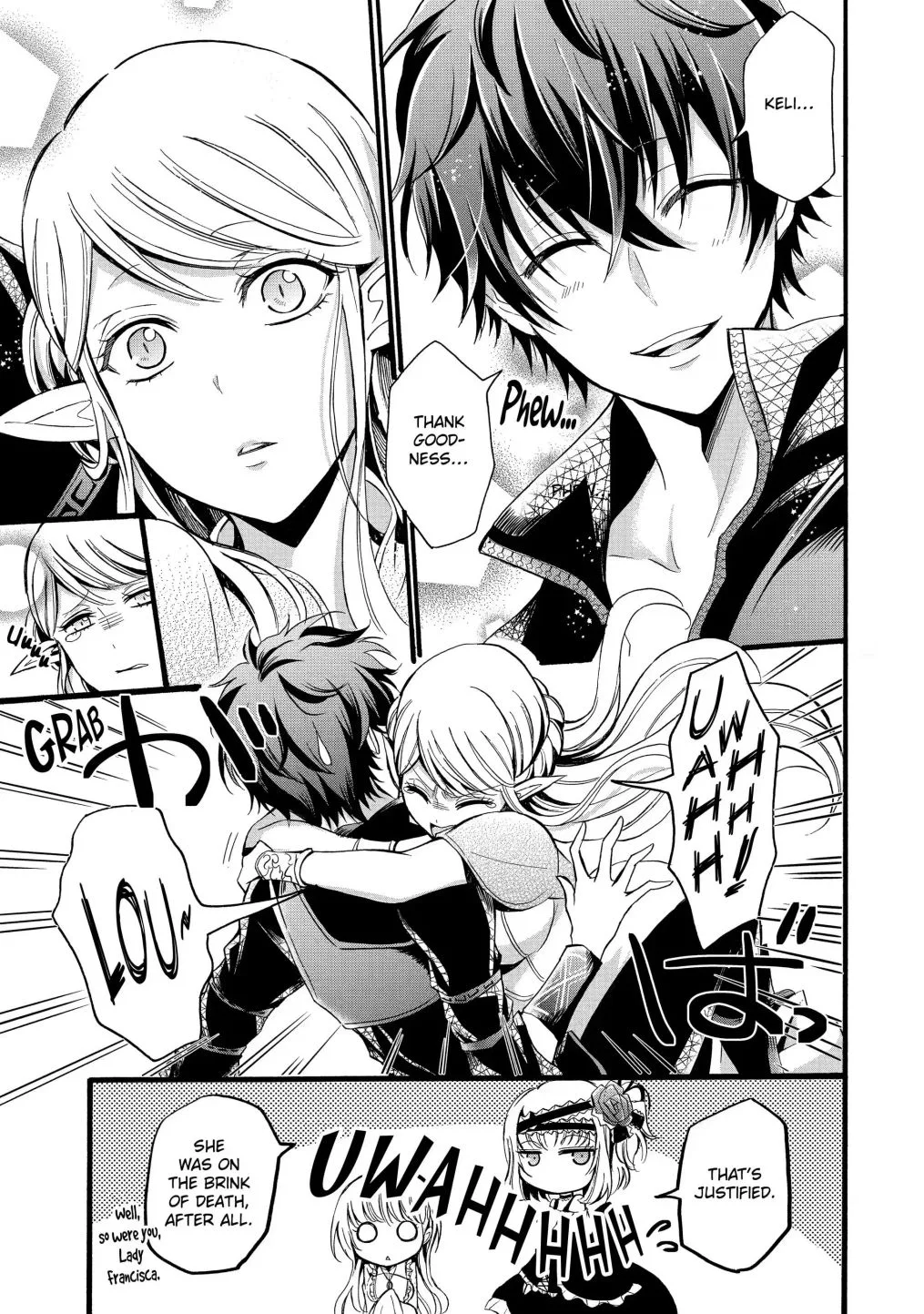 Assistant Teacher In a Magical Girls School Chapter 9.2 page 10