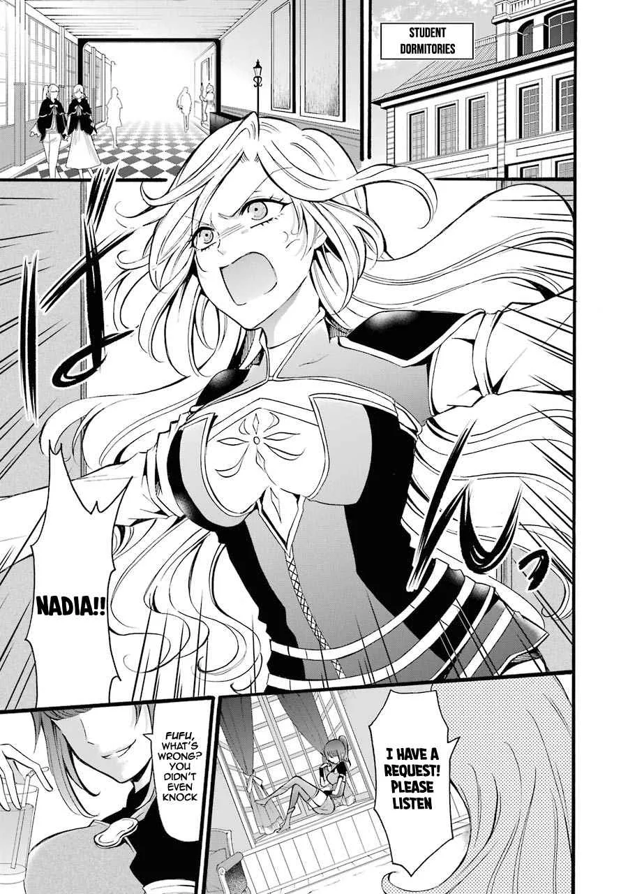 Assistant Teacher In a Magical Girls School Chapter 7 page 32