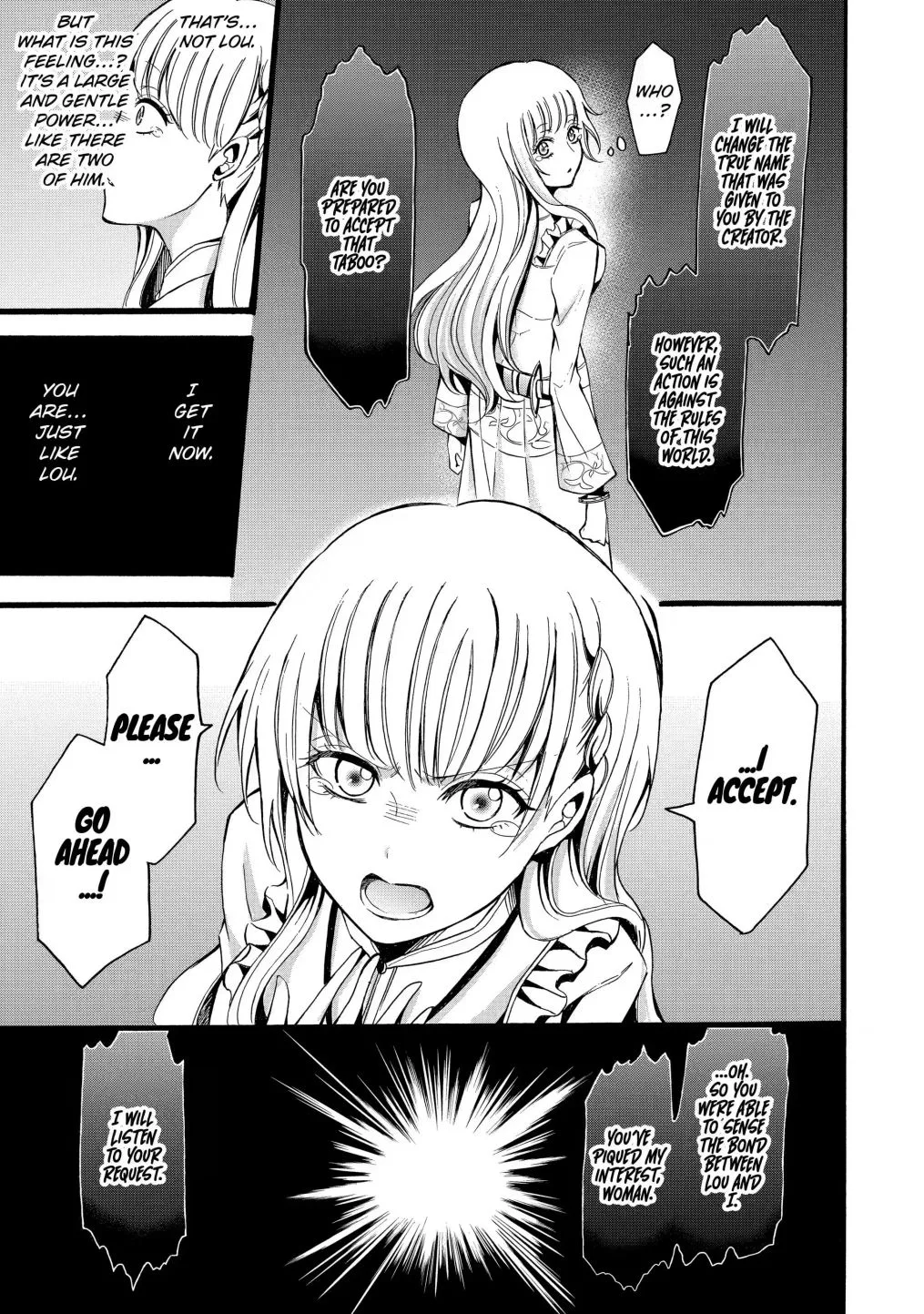 Assistant Teacher In a Magical Girls School Chapter 9.2 page 8