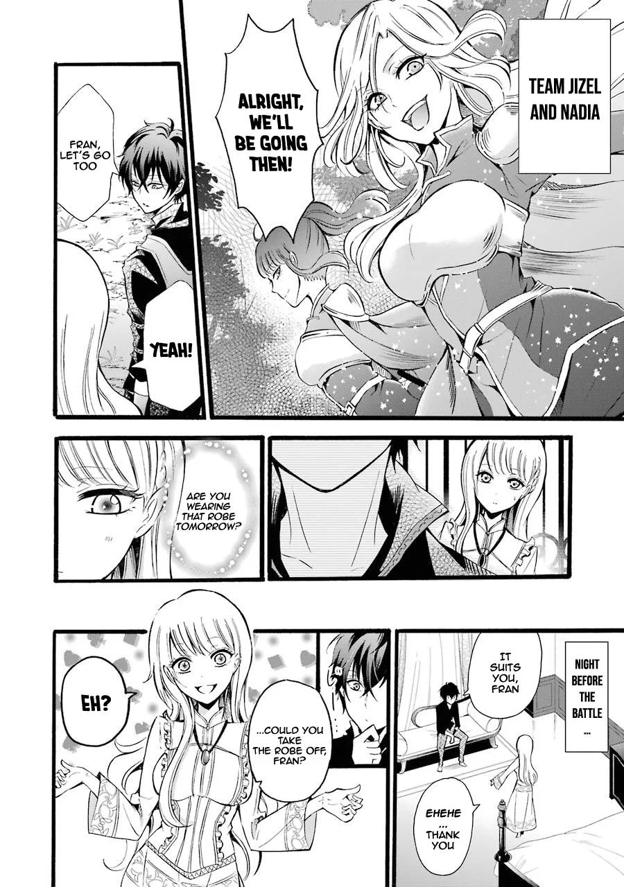 Assistant Teacher In a Magical Girls School Chapter 8 page 10