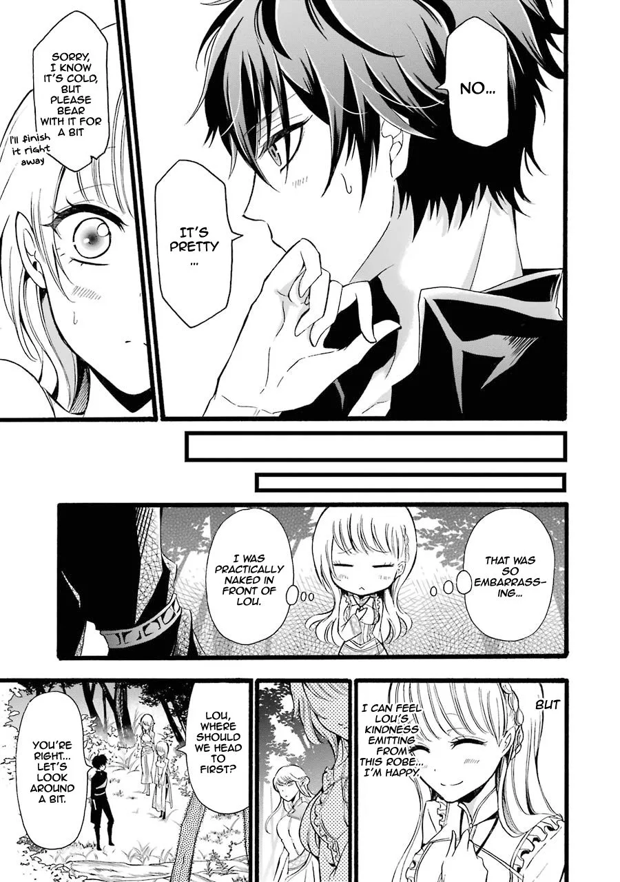 Assistant Teacher In a Magical Girls School Chapter 8 page 13