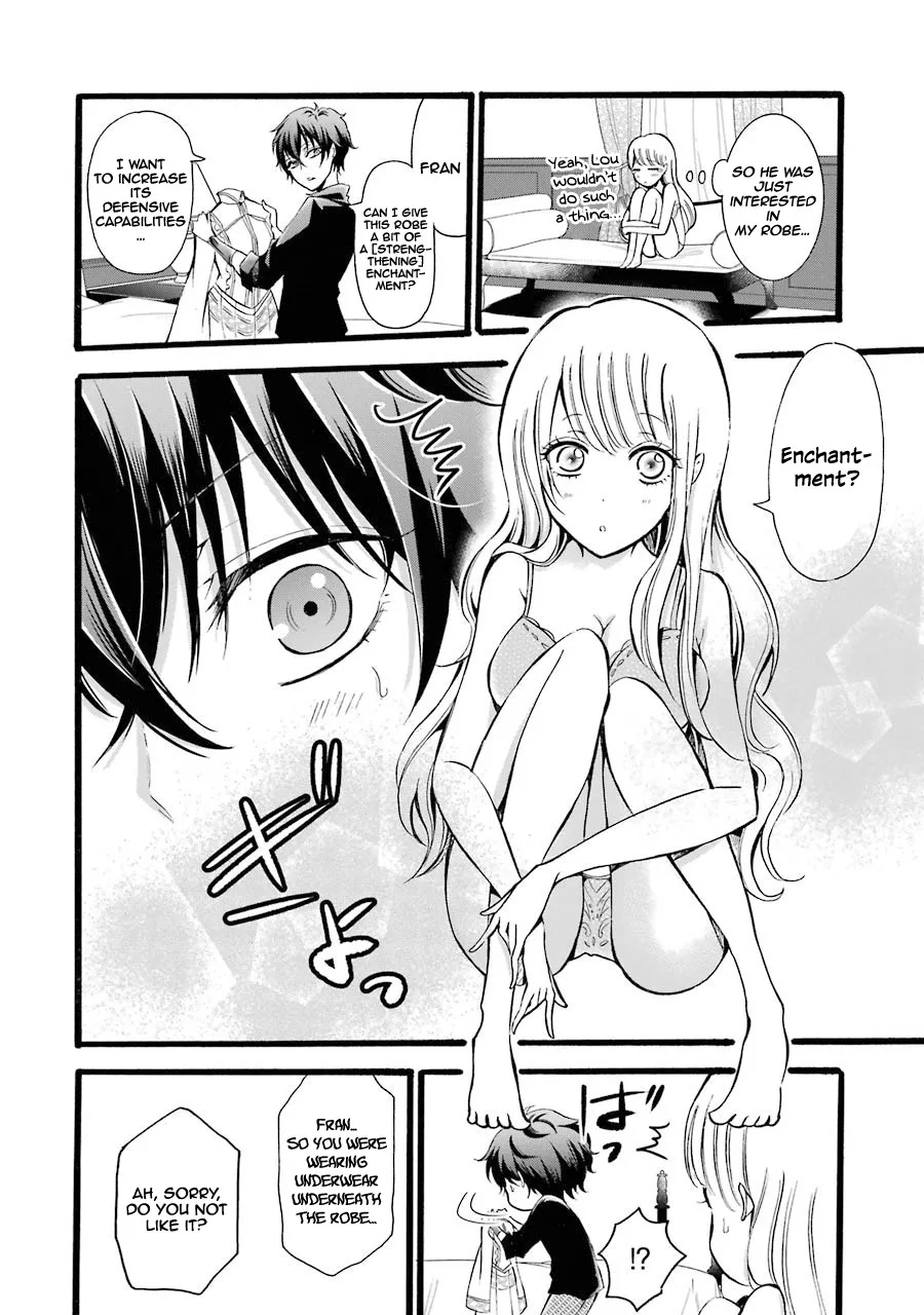 Assistant Teacher In a Magical Girls School Chapter 8 page 12