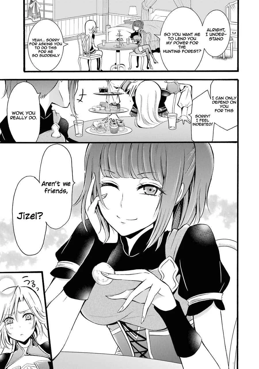 Assistant Teacher In a Magical Girls School Chapter 7 page 34