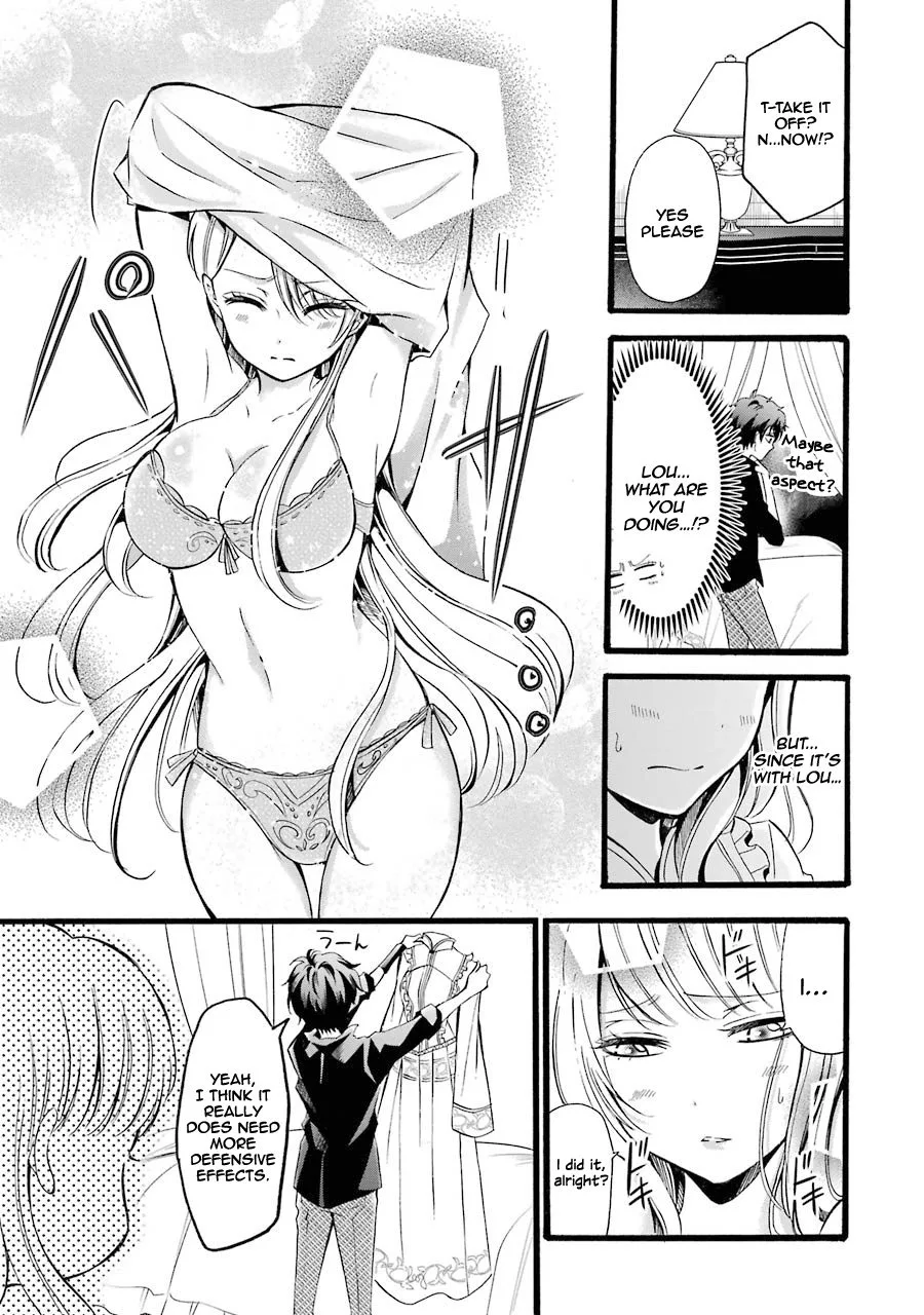 Assistant Teacher In a Magical Girls School Chapter 8 page 11