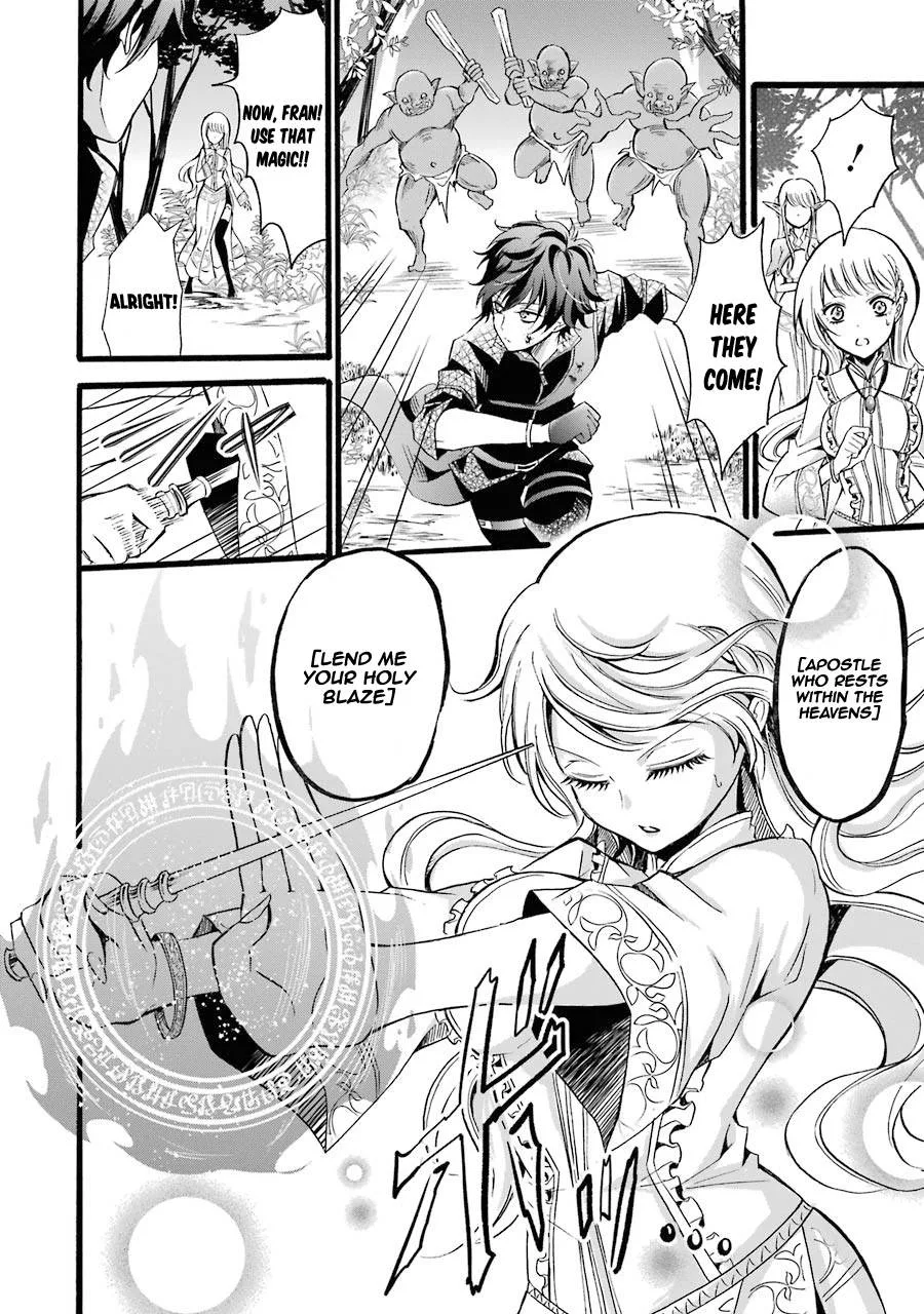 Assistant Teacher In a Magical Girls School Chapter 8 page 18
