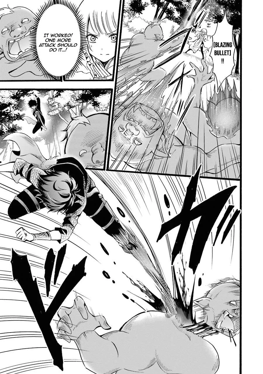 Assistant Teacher In a Magical Girls School Chapter 8 page 19