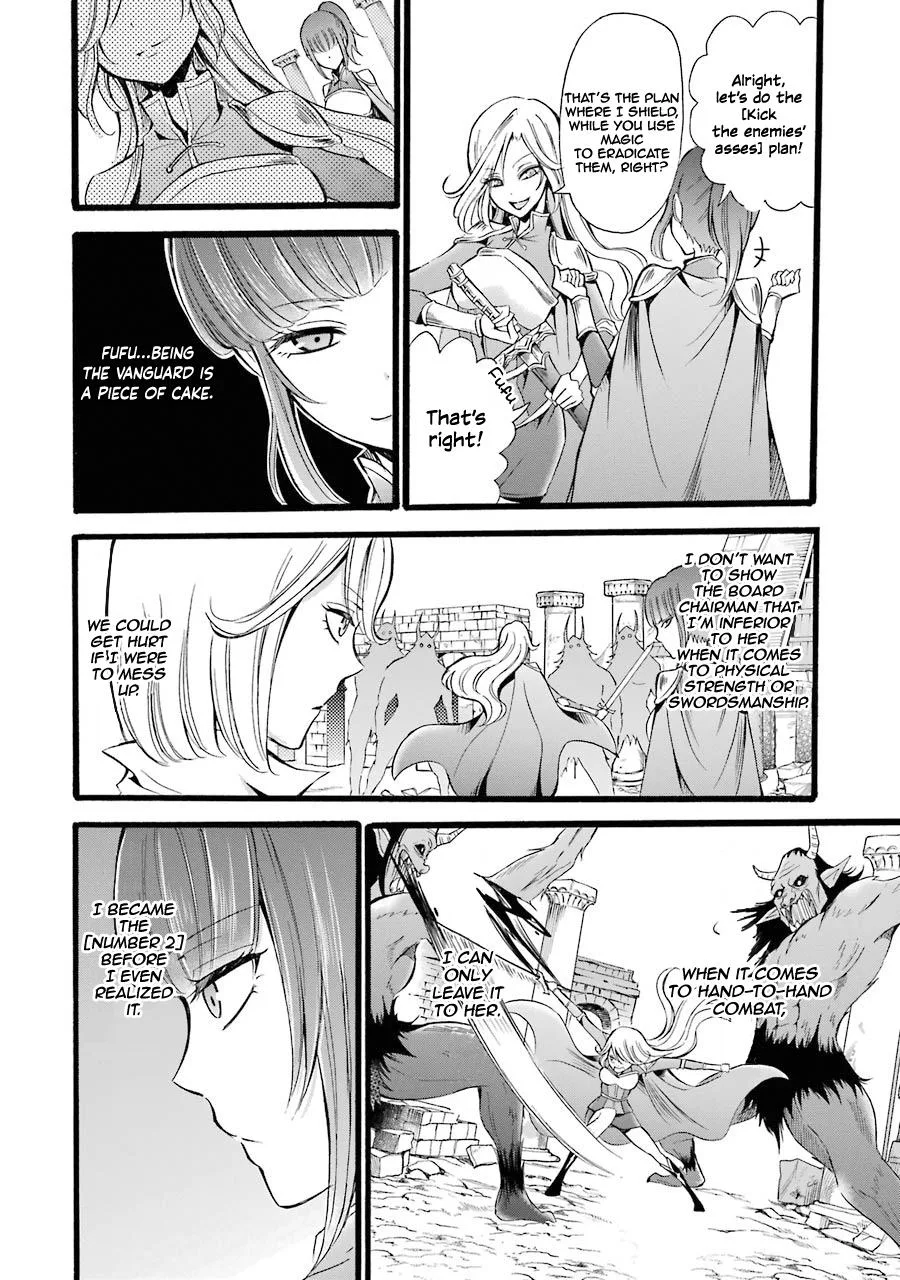 Assistant Teacher In a Magical Girls School Chapter 8 page 26