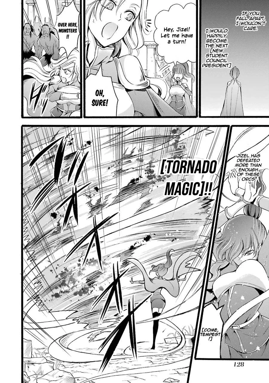 Assistant Teacher In a Magical Girls School Chapter 8 page 28