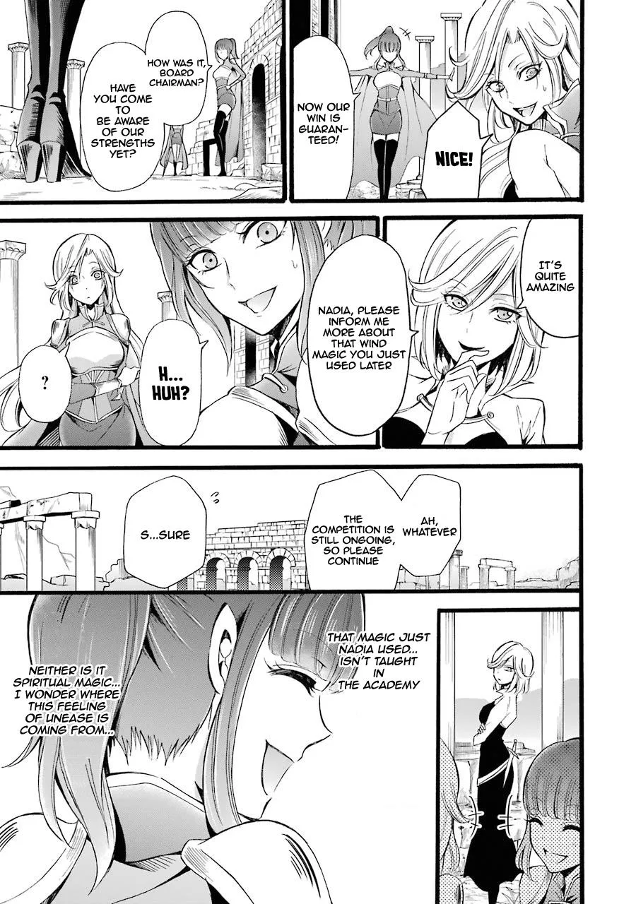 Assistant Teacher In a Magical Girls School Chapter 8 page 29