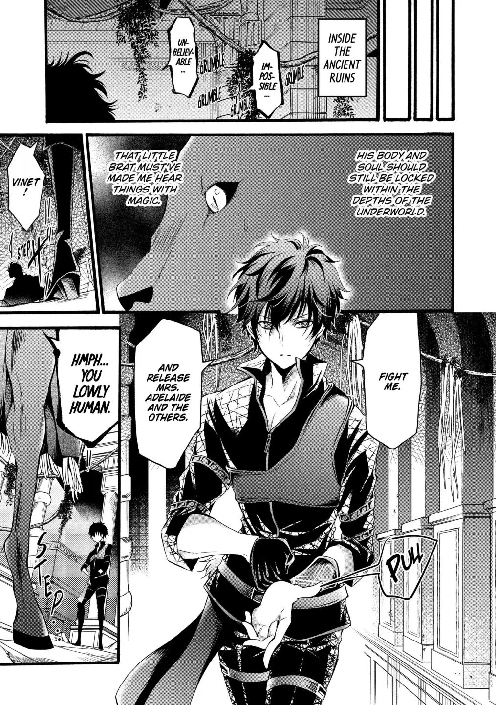 Assistant Teacher In a Magical Girls School Chapter 9.3 page 2