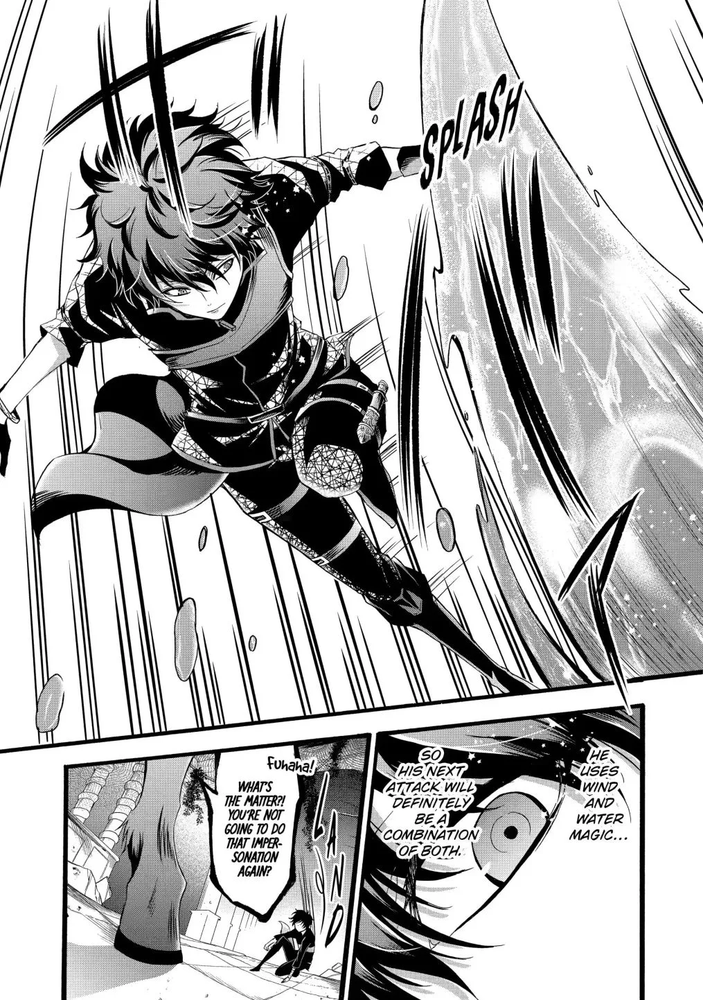 Assistant Teacher In a Magical Girls School Chapter 9.3 page 6