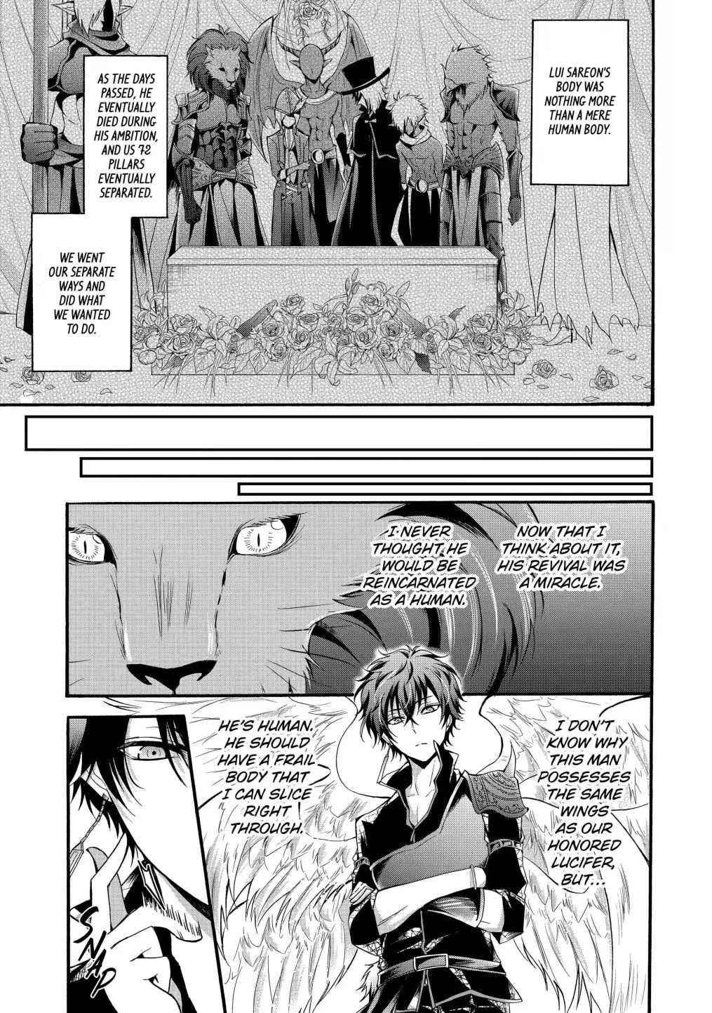 Assistant Teacher In a Magical Girls School Chapter 10.1 page 14