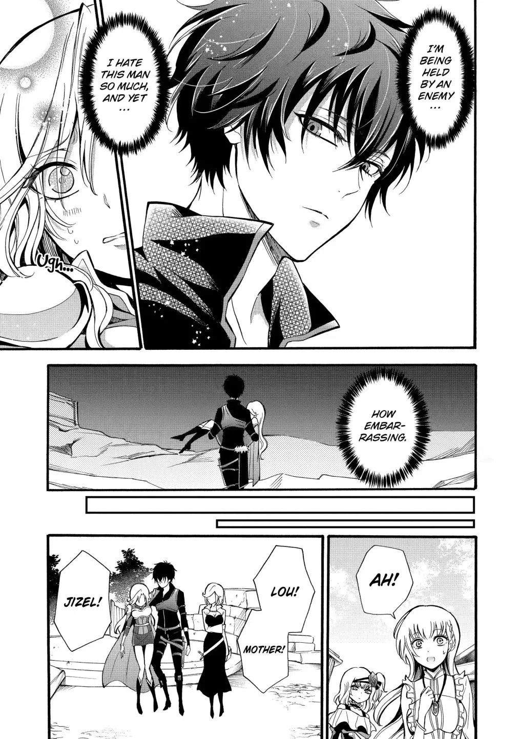 Assistant Teacher In a Magical Girls School Chapter 11.2 page 9