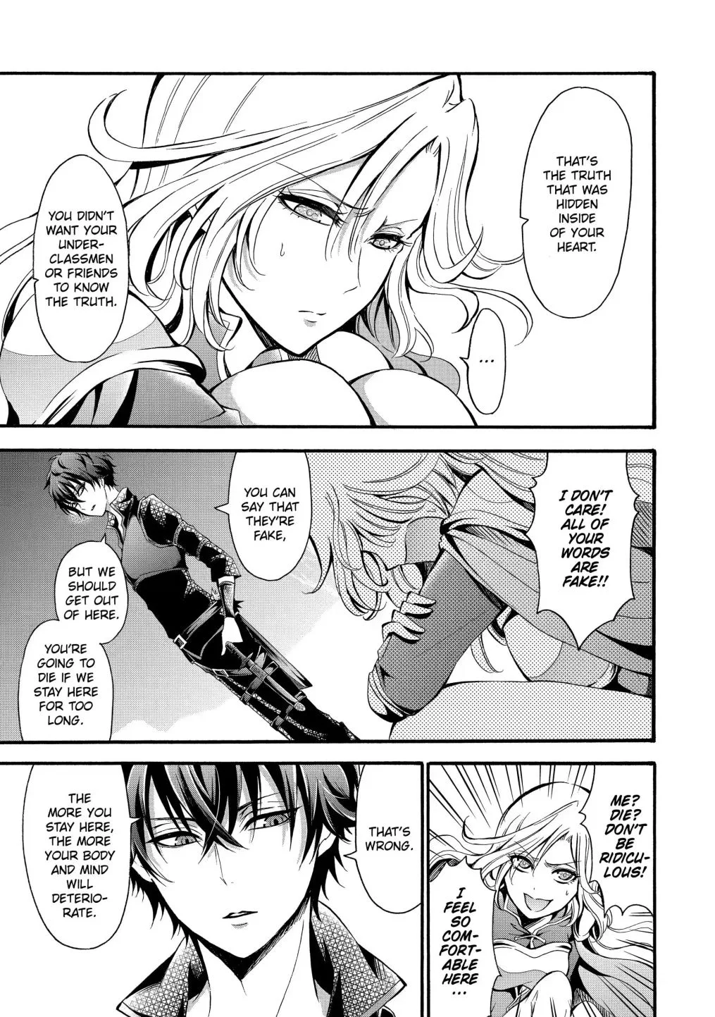 Assistant Teacher In a Magical Girls School Chapter 11.2 page 3