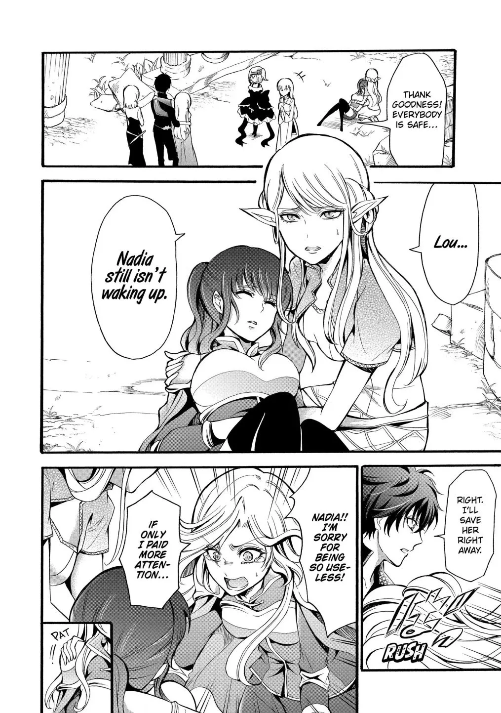 Assistant Teacher In a Magical Girls School Chapter 11.2 page 10