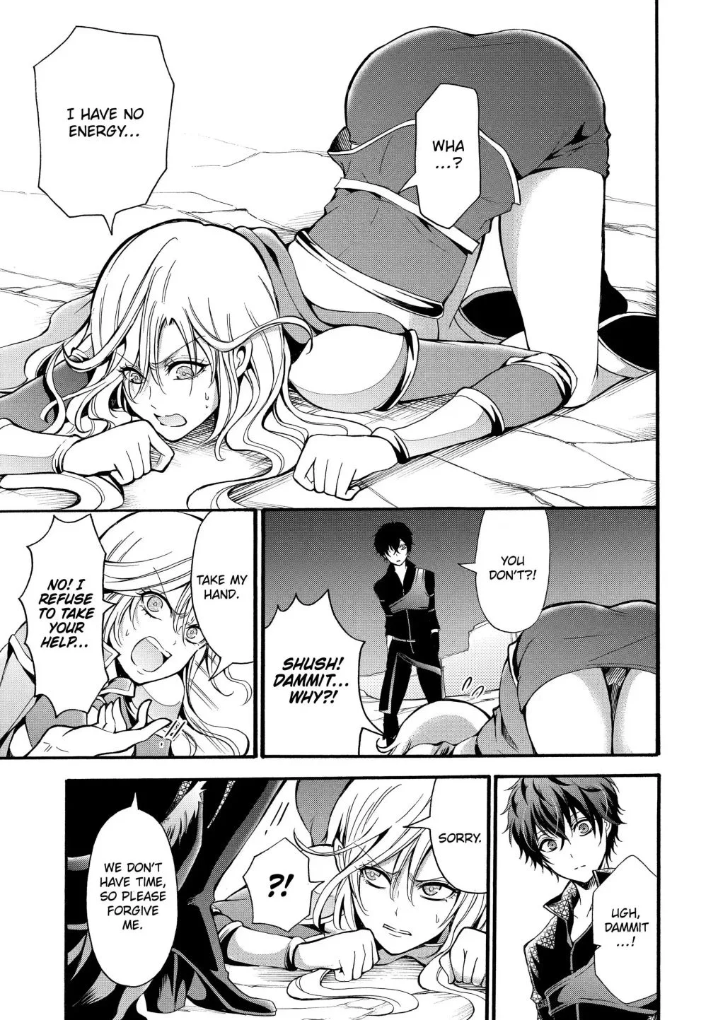 Assistant Teacher In a Magical Girls School Chapter 11.2 page 7