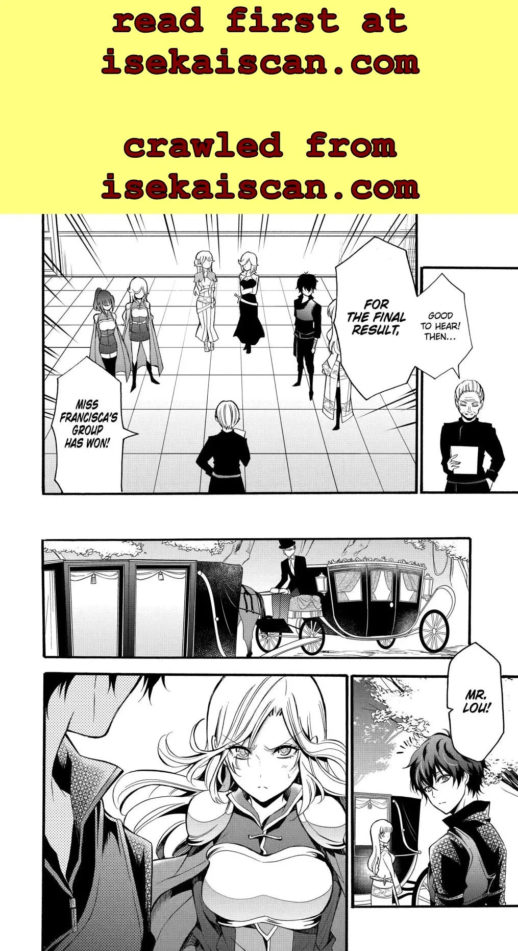 Assistant Teacher In a Magical Girls School Chapter 12.2 page 3