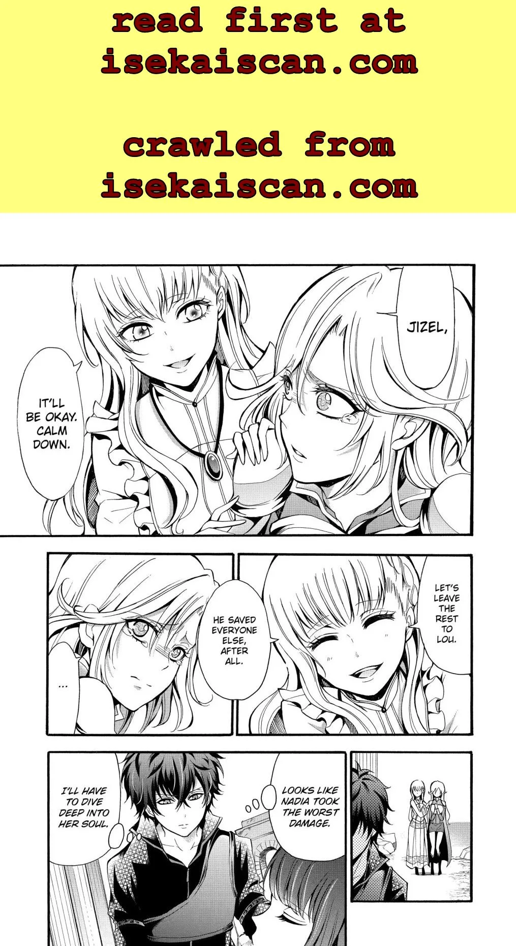 Assistant Teacher In a Magical Girls School Chapter 11.2 page 11