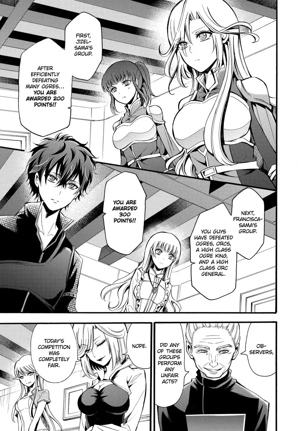 Assistant Teacher In a Magical Girls School Chapter 12.2 page 2