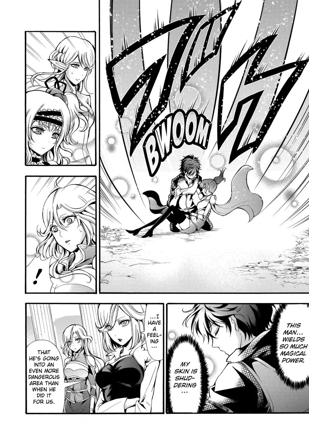 Assistant Teacher In a Magical Girls School Chapter 11.2 page 12