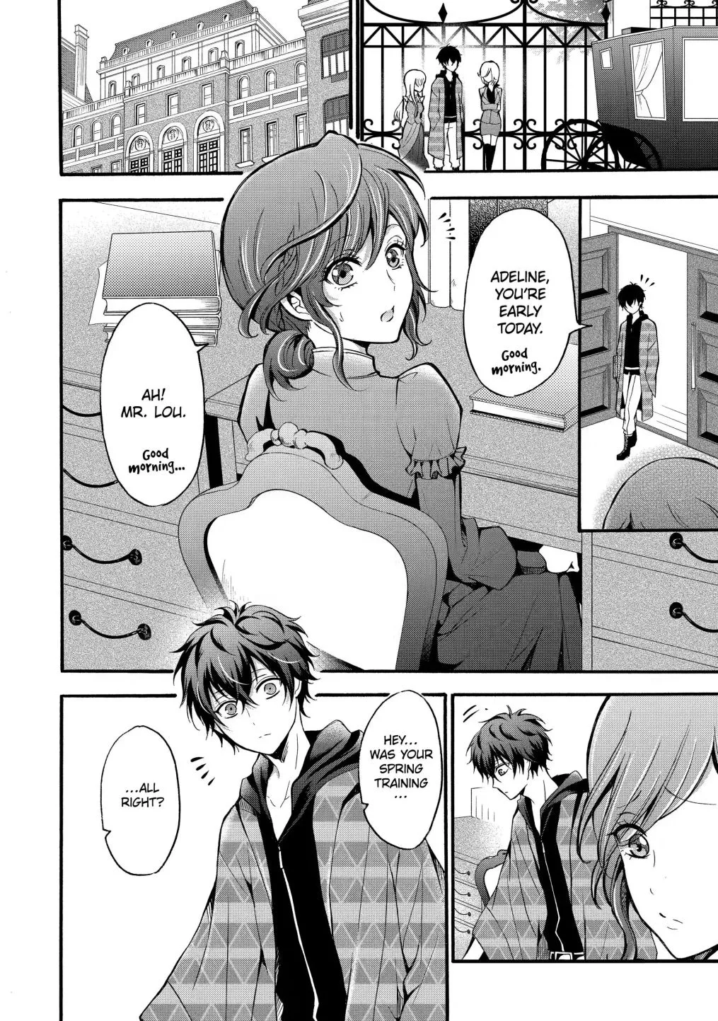 Assistant Teacher In a Magical Girls School Chapter 12.2 page 7