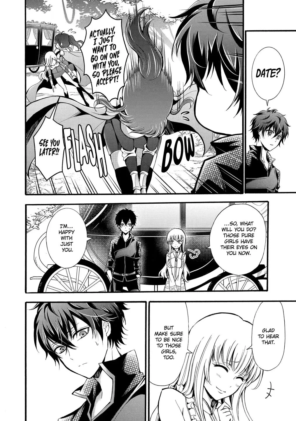 Assistant Teacher In a Magical Girls School Chapter 12.2 page 5