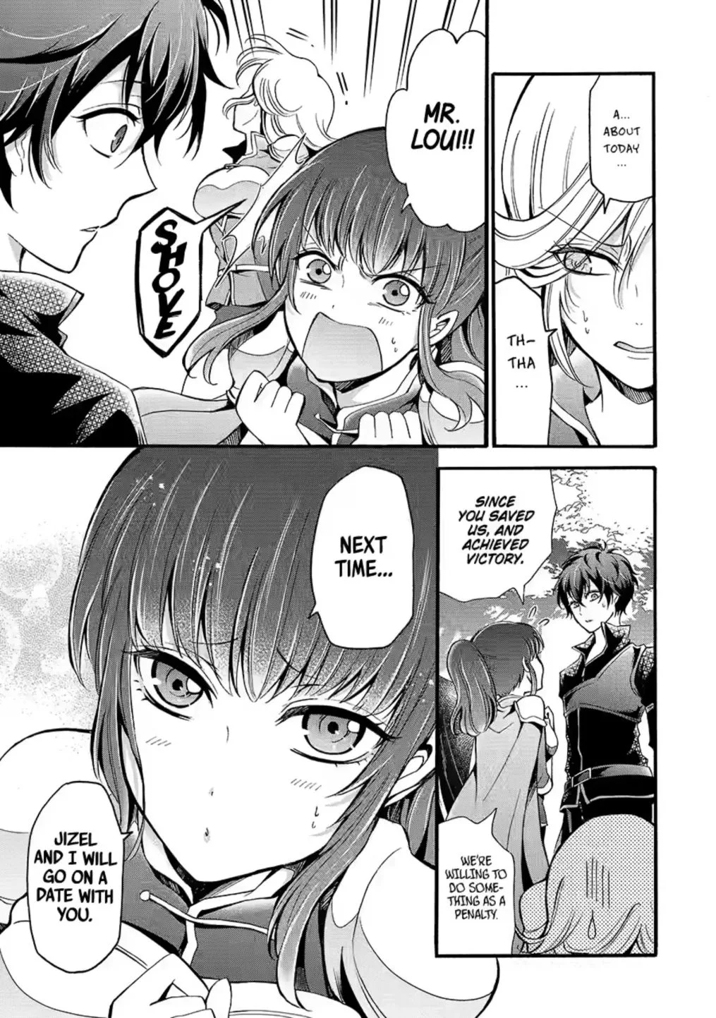 Assistant Teacher In a Magical Girls School Chapter 12.2 page 4
