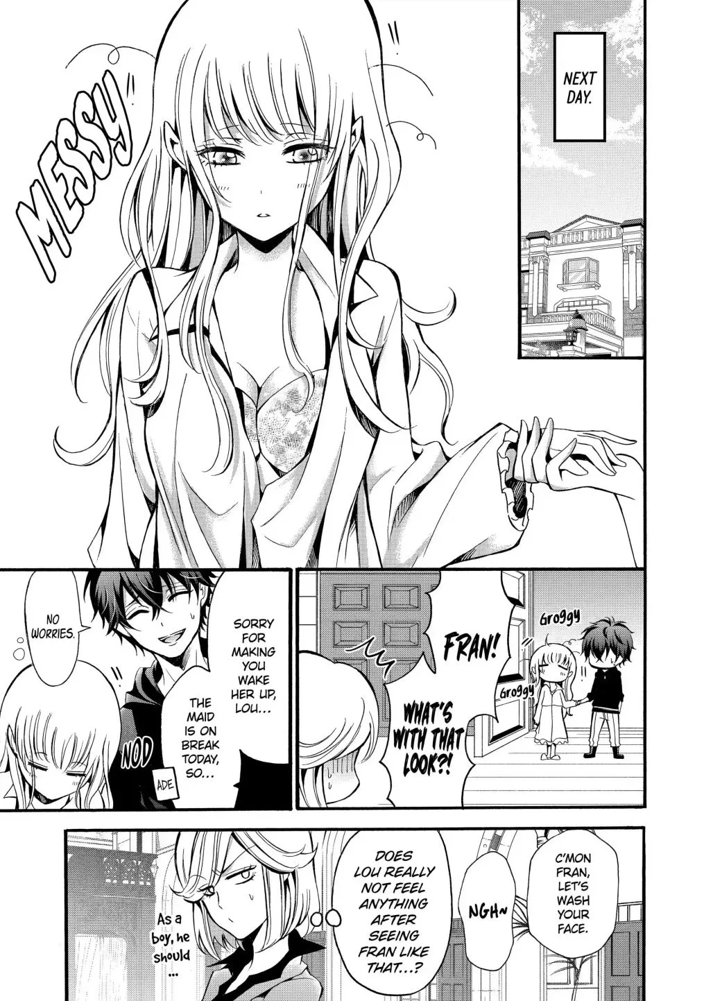 Assistant Teacher In a Magical Girls School Chapter 12.2 page 6