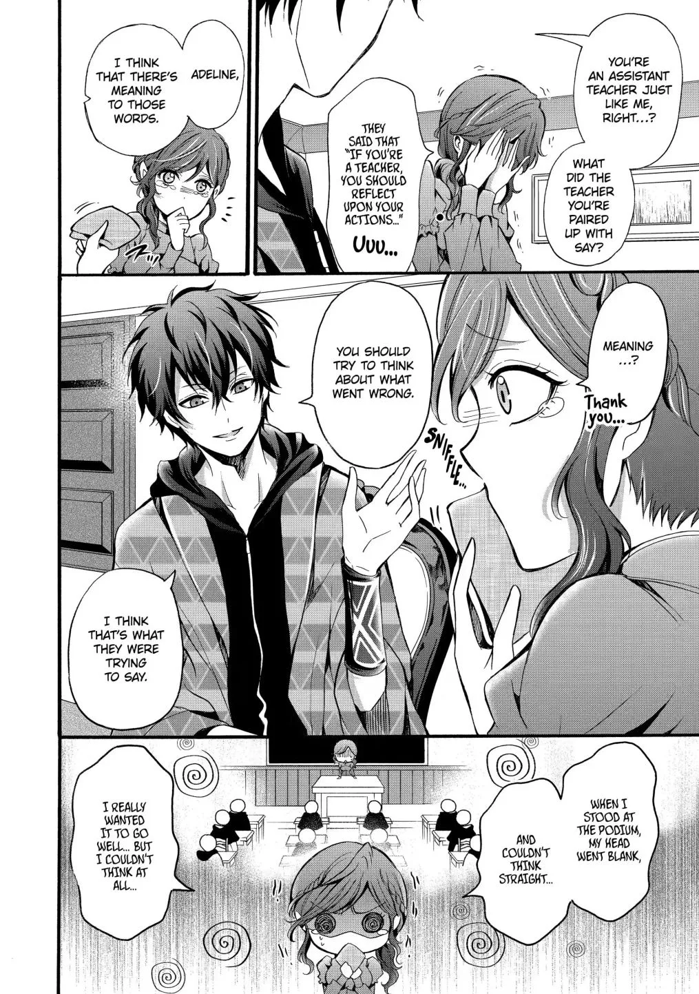 Assistant Teacher In a Magical Girls School Chapter 12.2 page 9