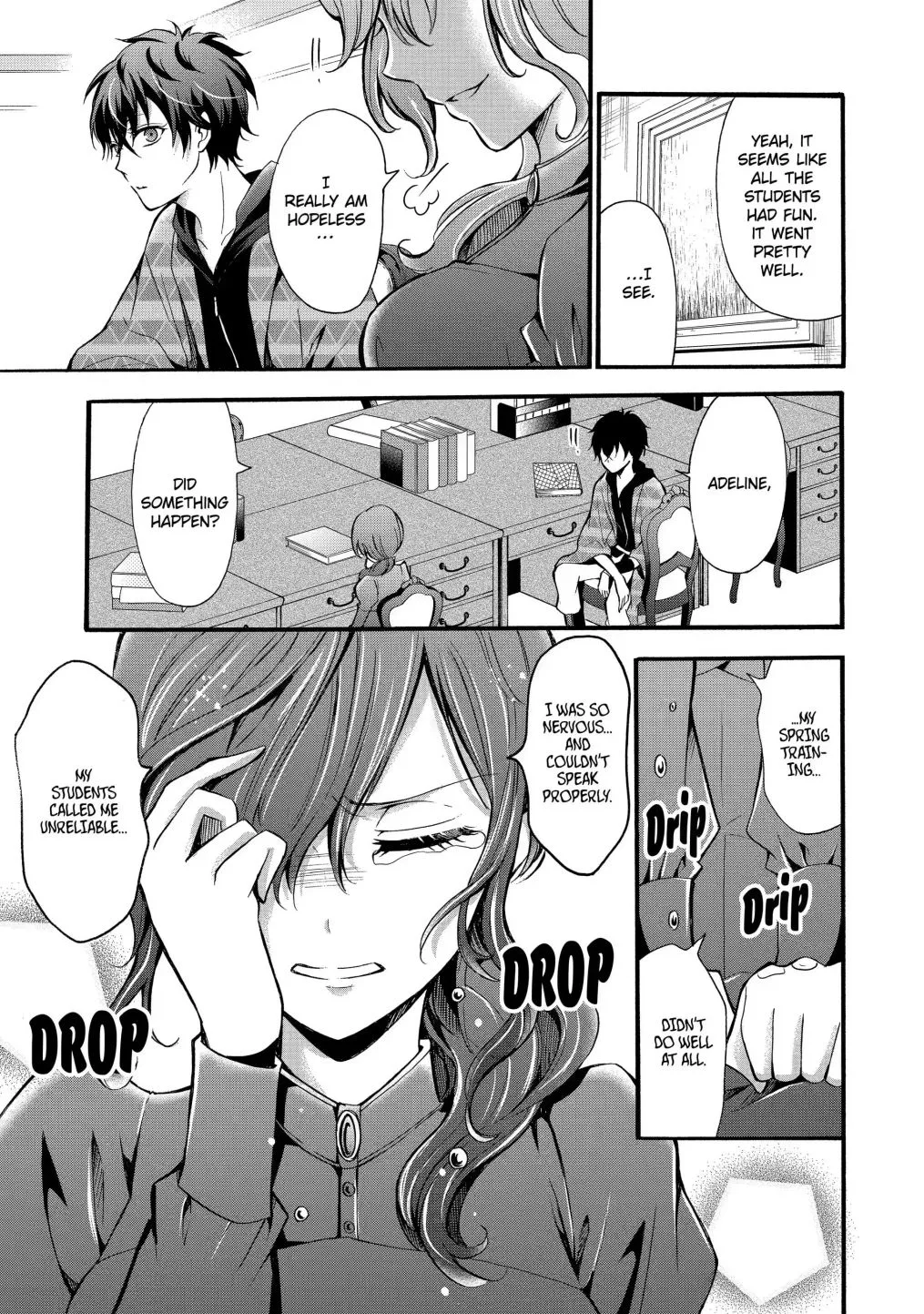 Assistant Teacher In a Magical Girls School Chapter 12.2 page 8