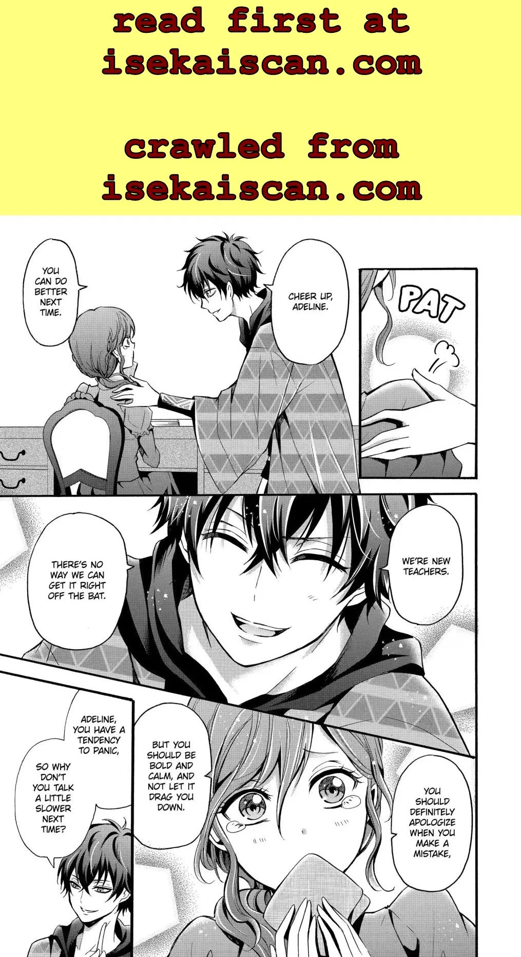 Assistant Teacher In a Magical Girls School Chapter 12.2 page 10