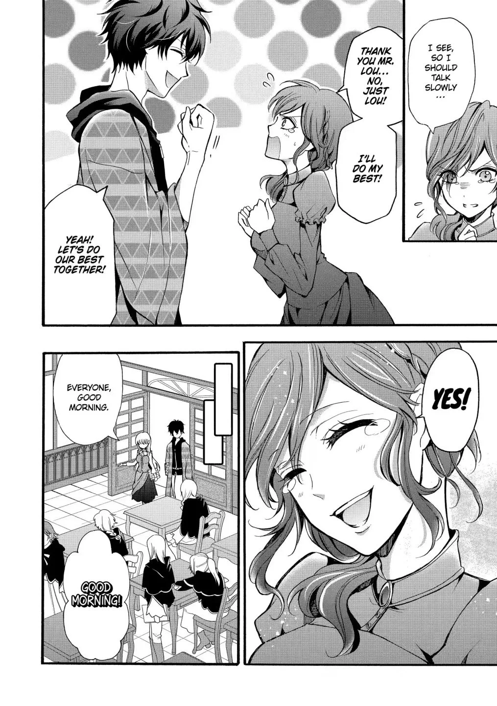 Assistant Teacher In a Magical Girls School Chapter 12.2 page 11