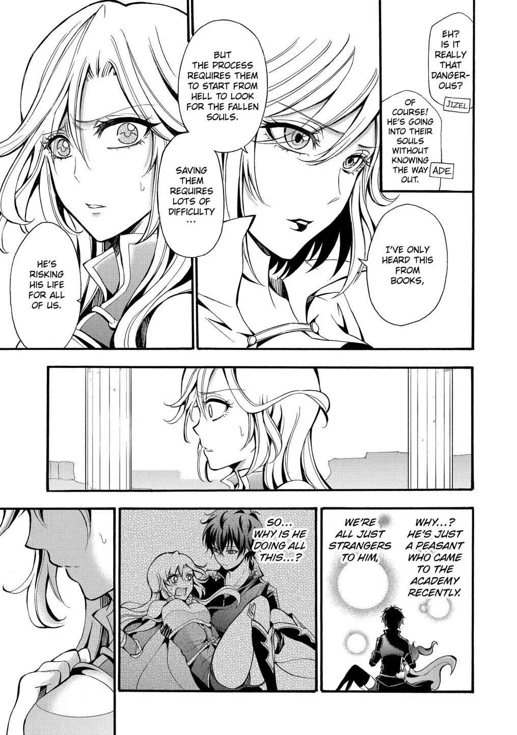 Assistant Teacher In a Magical Girls School Chapter 11.3 page 2