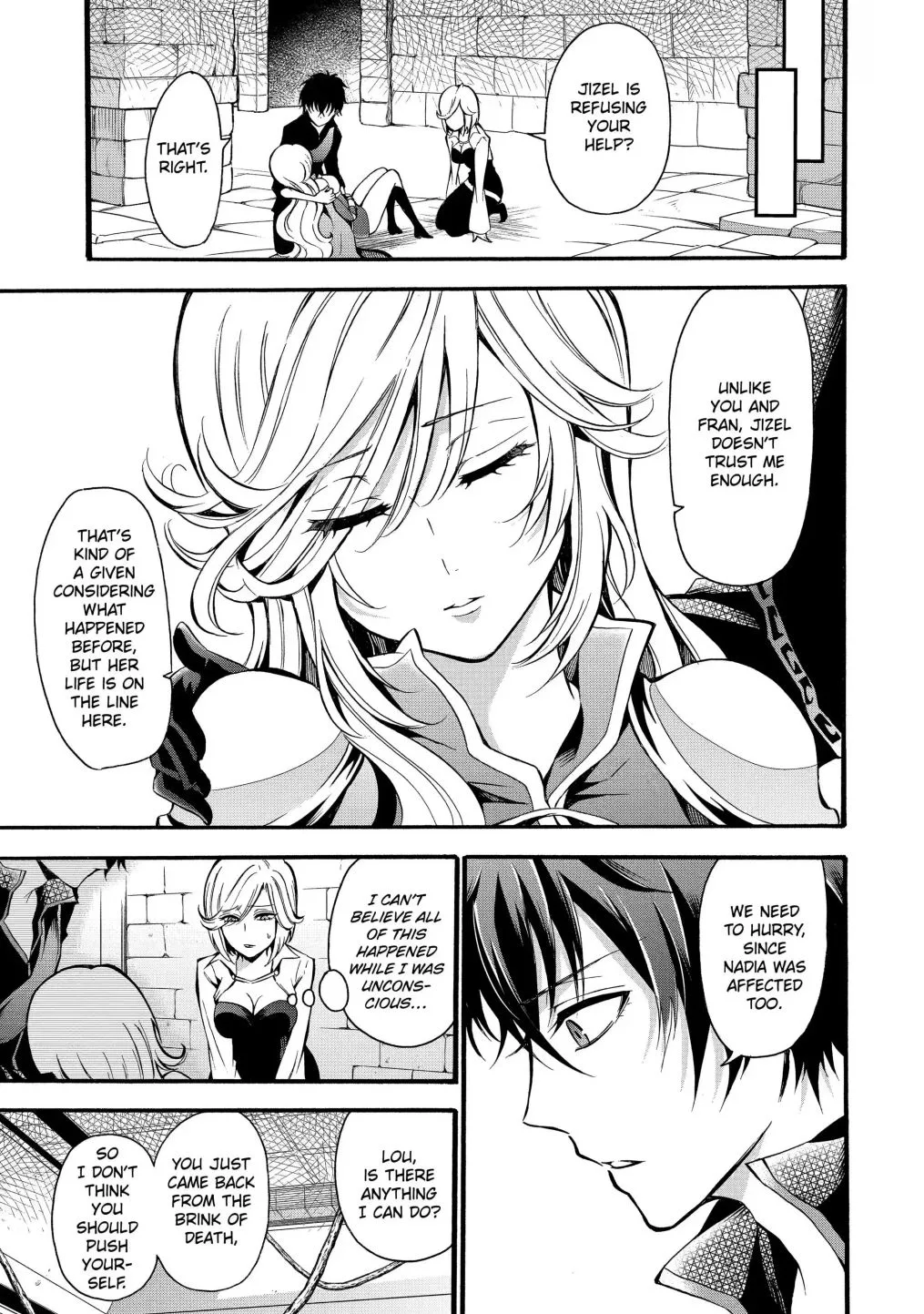Assistant Teacher In a Magical Girls School Chapter 11.1 page 4