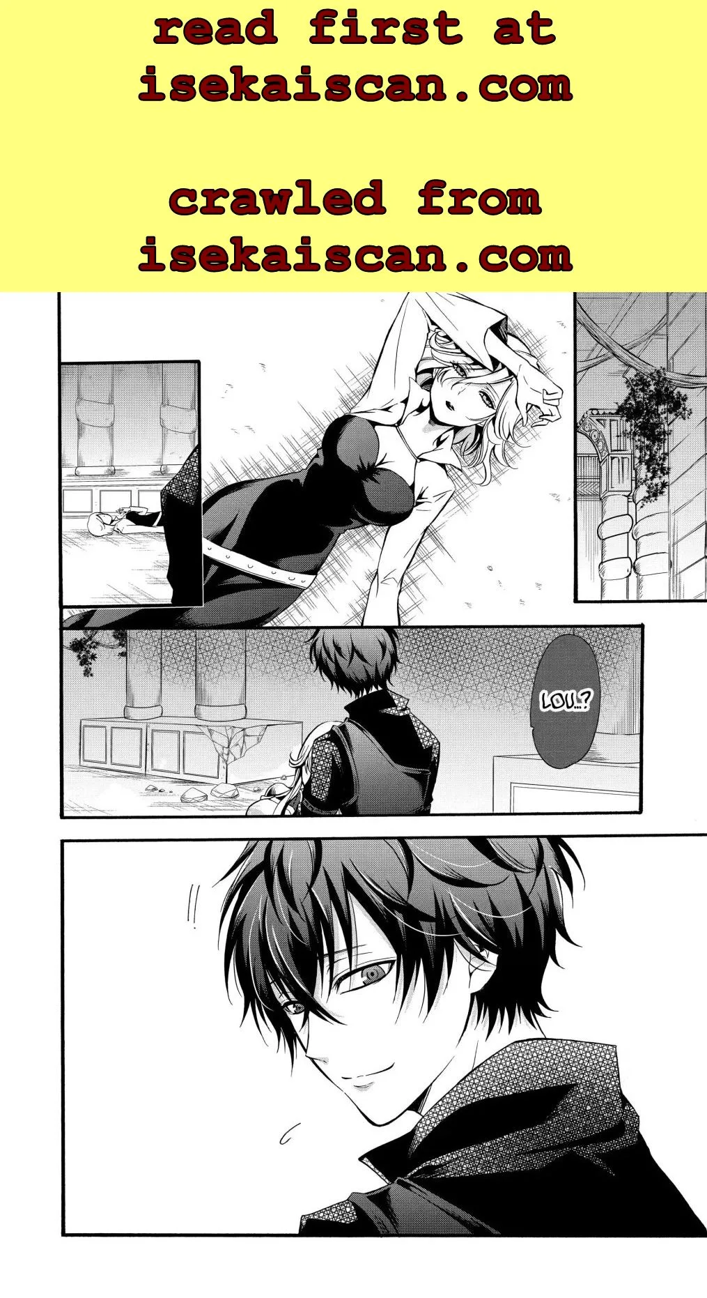 Assistant Teacher In a Magical Girls School Chapter 11.1 page 3