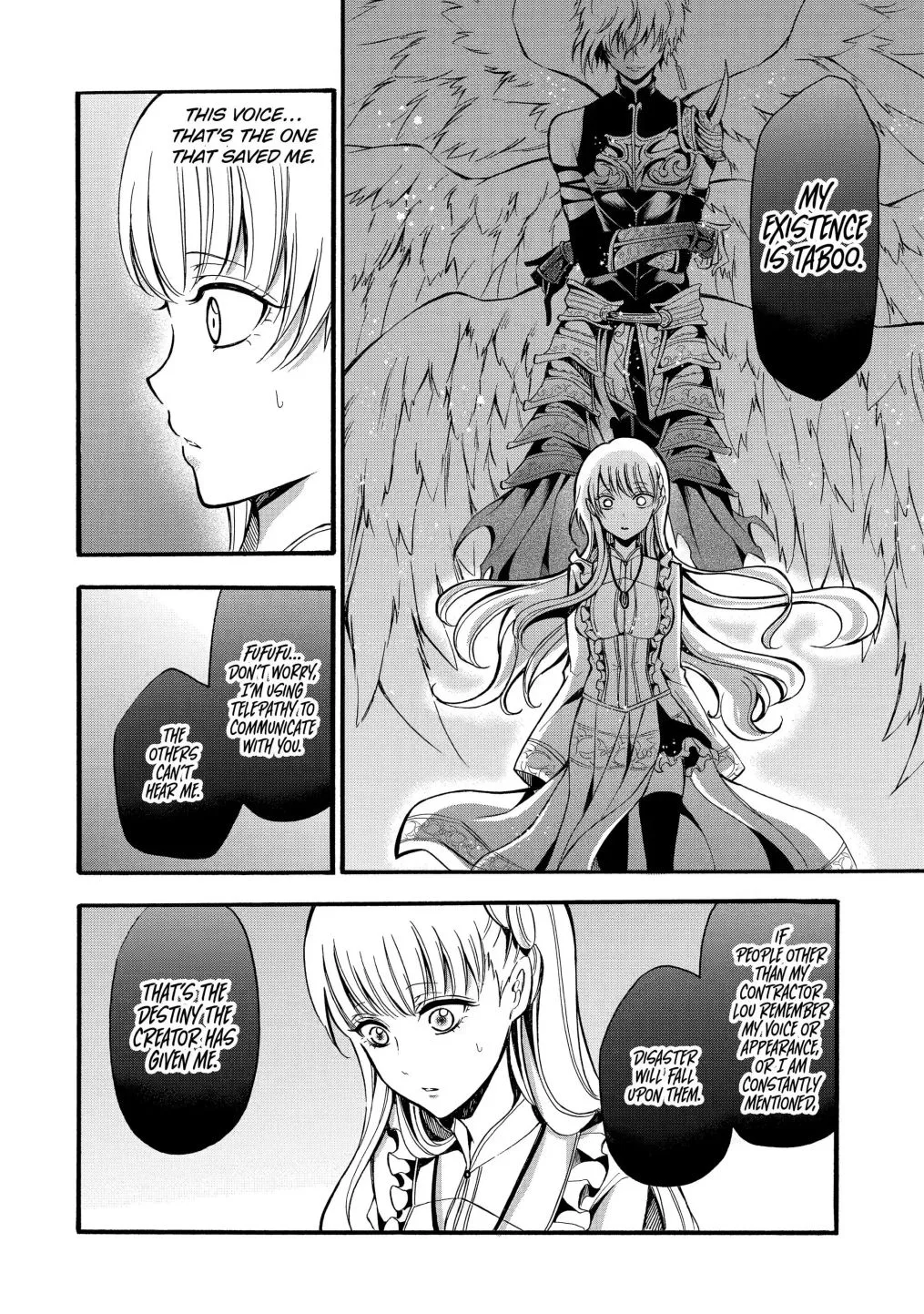 Assistant Teacher In a Magical Girls School Chapter 12.1 page 7