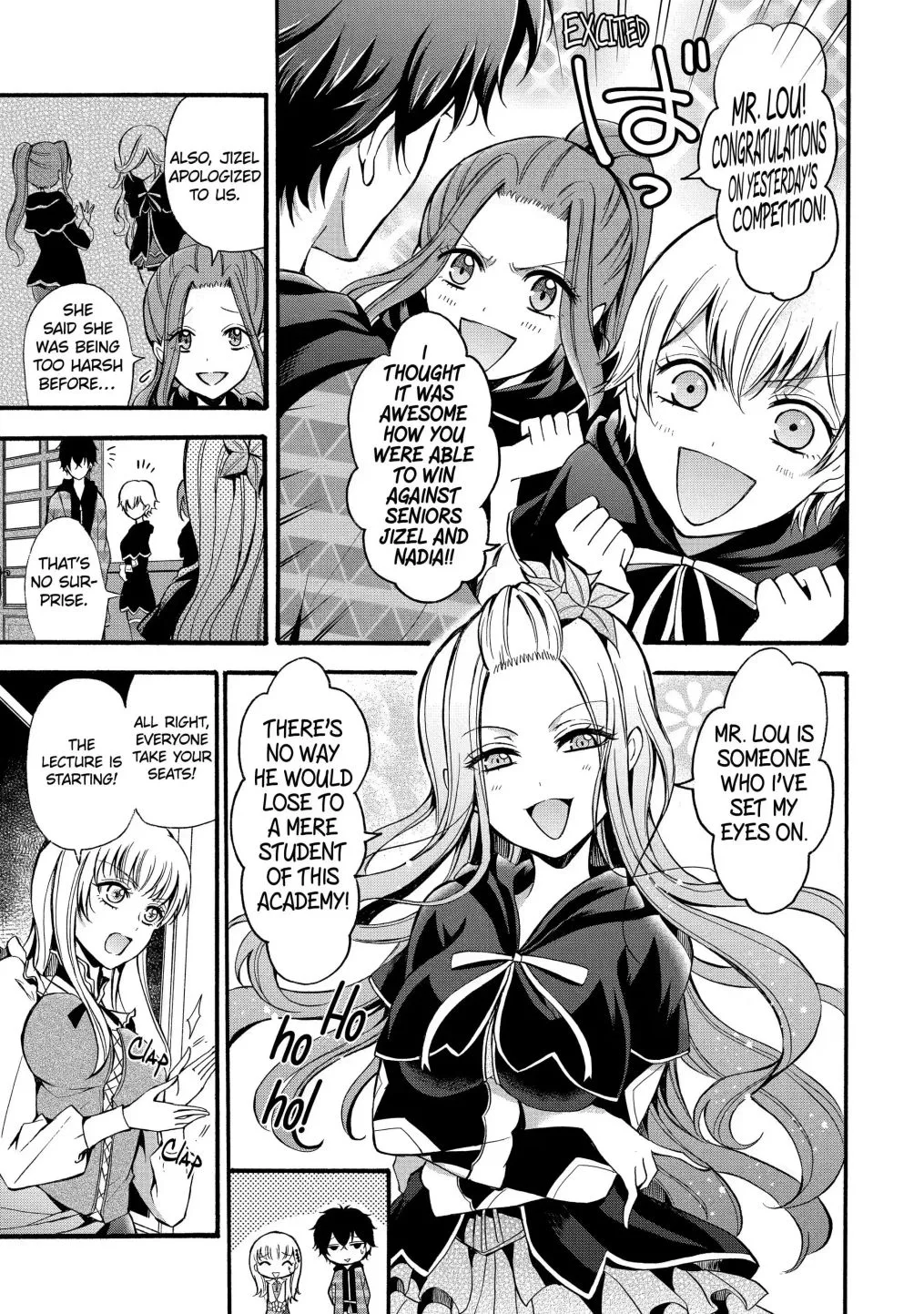 Assistant Teacher In a Magical Girls School Chapter 12.3 page 2